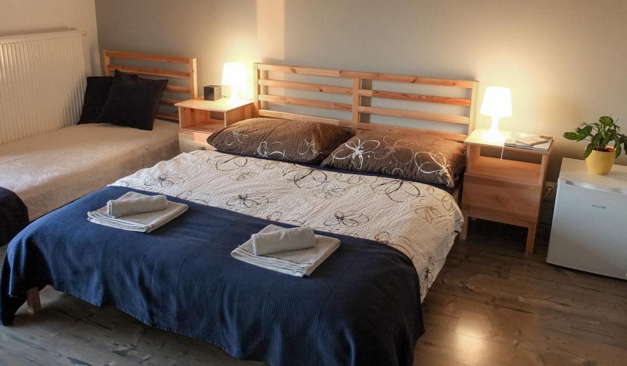 Vila Tiesnava Slovensky Raj Hrabusice Bagian luar foto