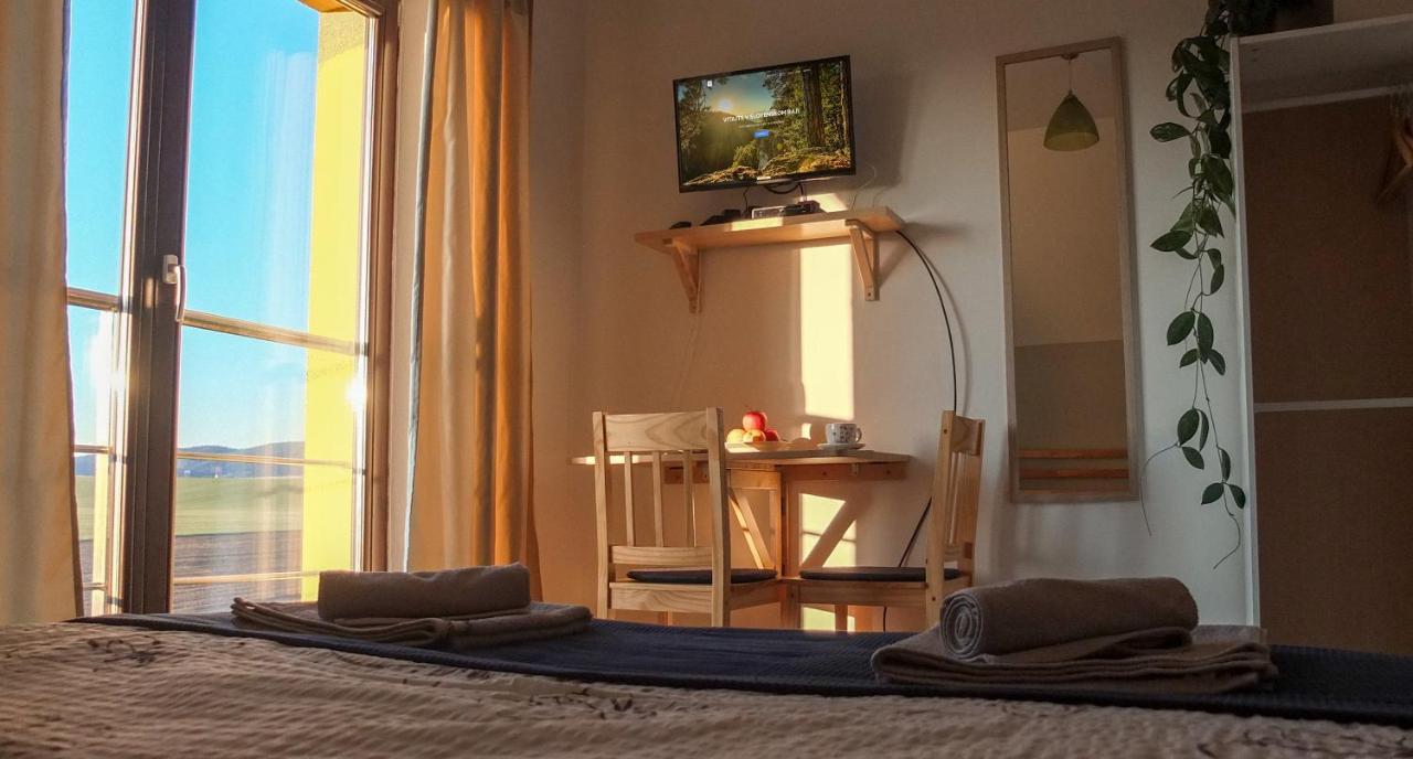 Vila Tiesnava Slovensky Raj Hrabusice Bagian luar foto