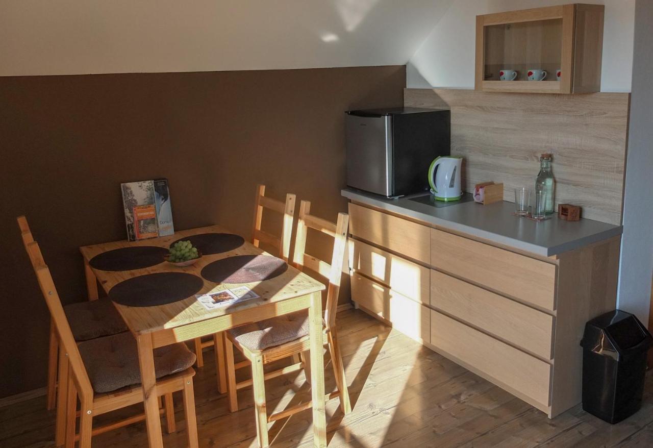 Vila Tiesnava Slovensky Raj Hrabusice Bagian luar foto