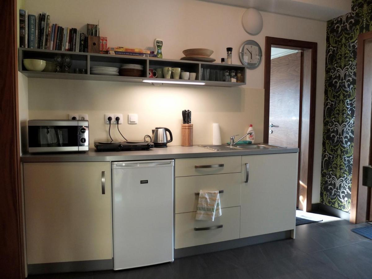 Vila Tiesnava Slovensky Raj Hrabusice Bagian luar foto